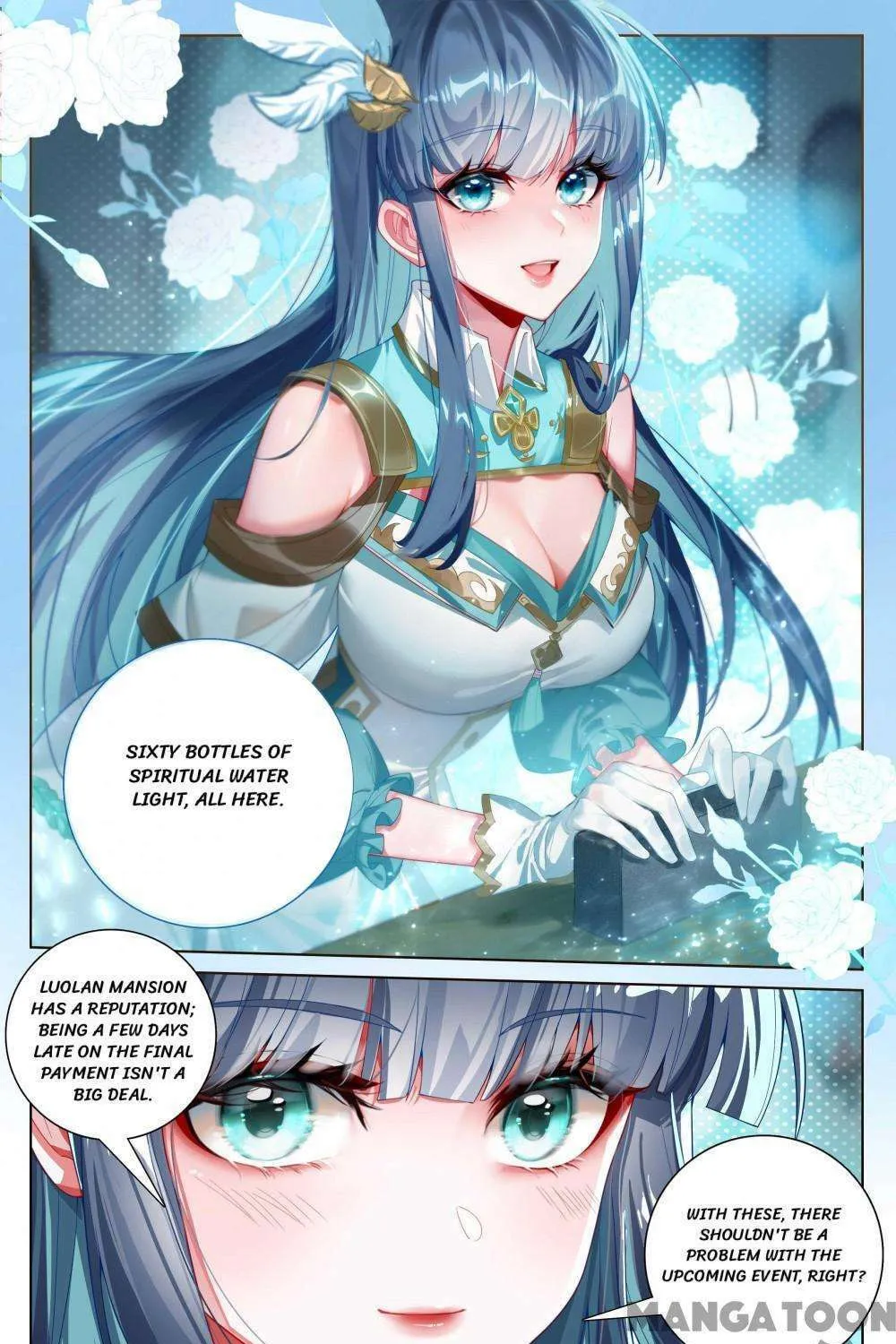 Read Absolute Resonance chapter 354 image 12 on Lezhin