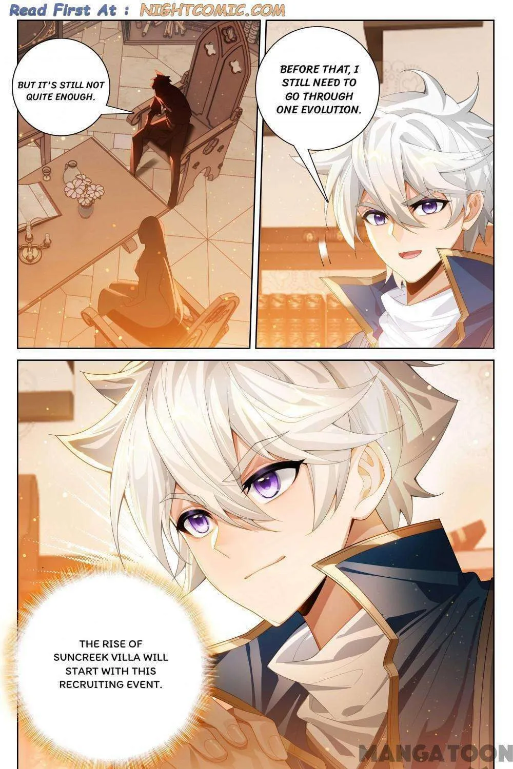Read Absolute Resonance chapter 354 image 14 on Lezhin