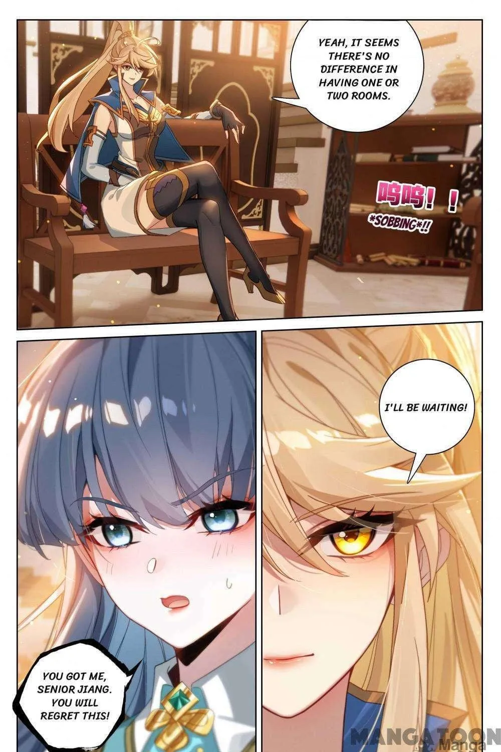 Read Absolute Resonance chapter 354 image 4 on Lezhin