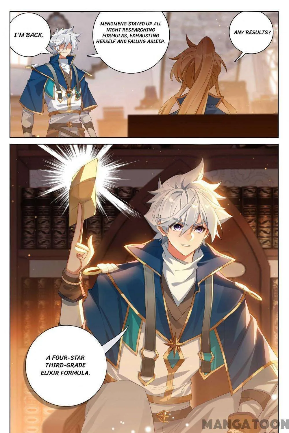 Read Absolute Resonance chapter 354 image 6 on Lezhin