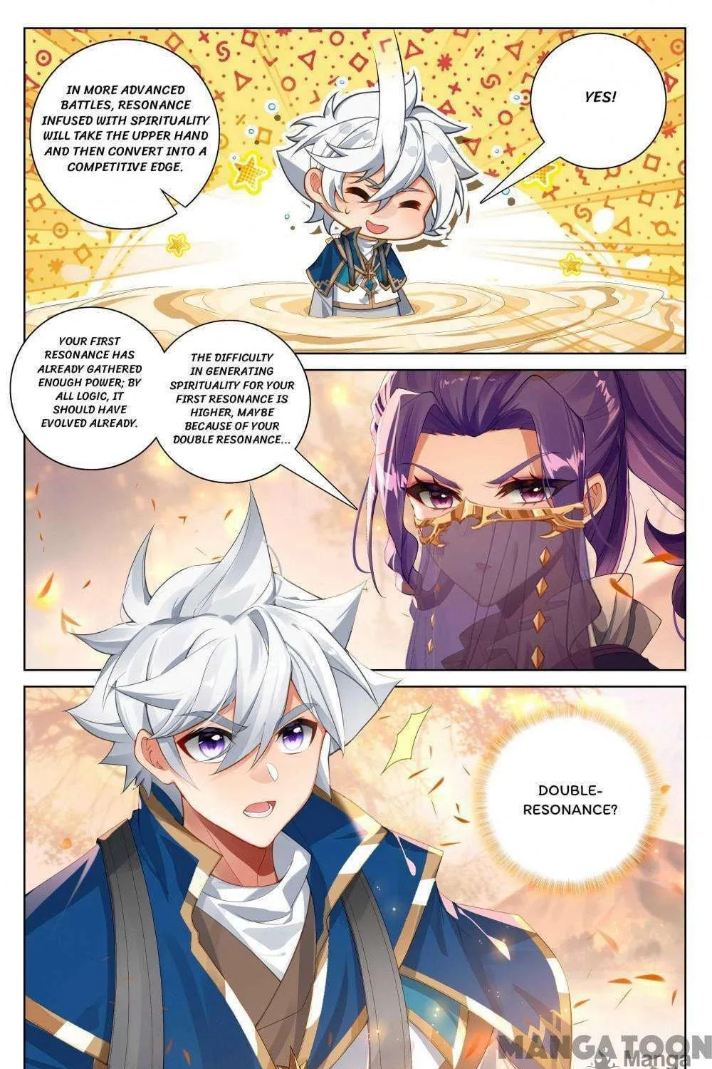 Read Absolute Resonance chapter 355 image 10 on Lezhin