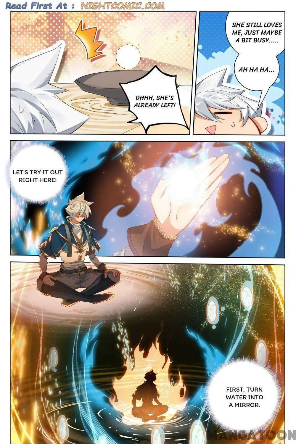 Read Absolute Resonance chapter 355 image 14 on Lezhin
