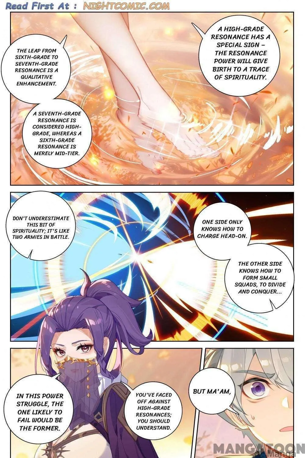 Read Absolute Resonance chapter 355 image 4 on Lezhin