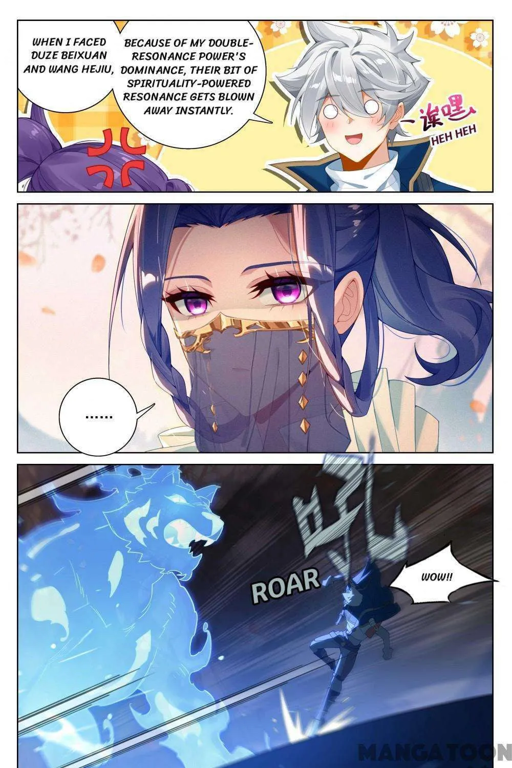 Read Absolute Resonance chapter 355 image 6 on Lezhin