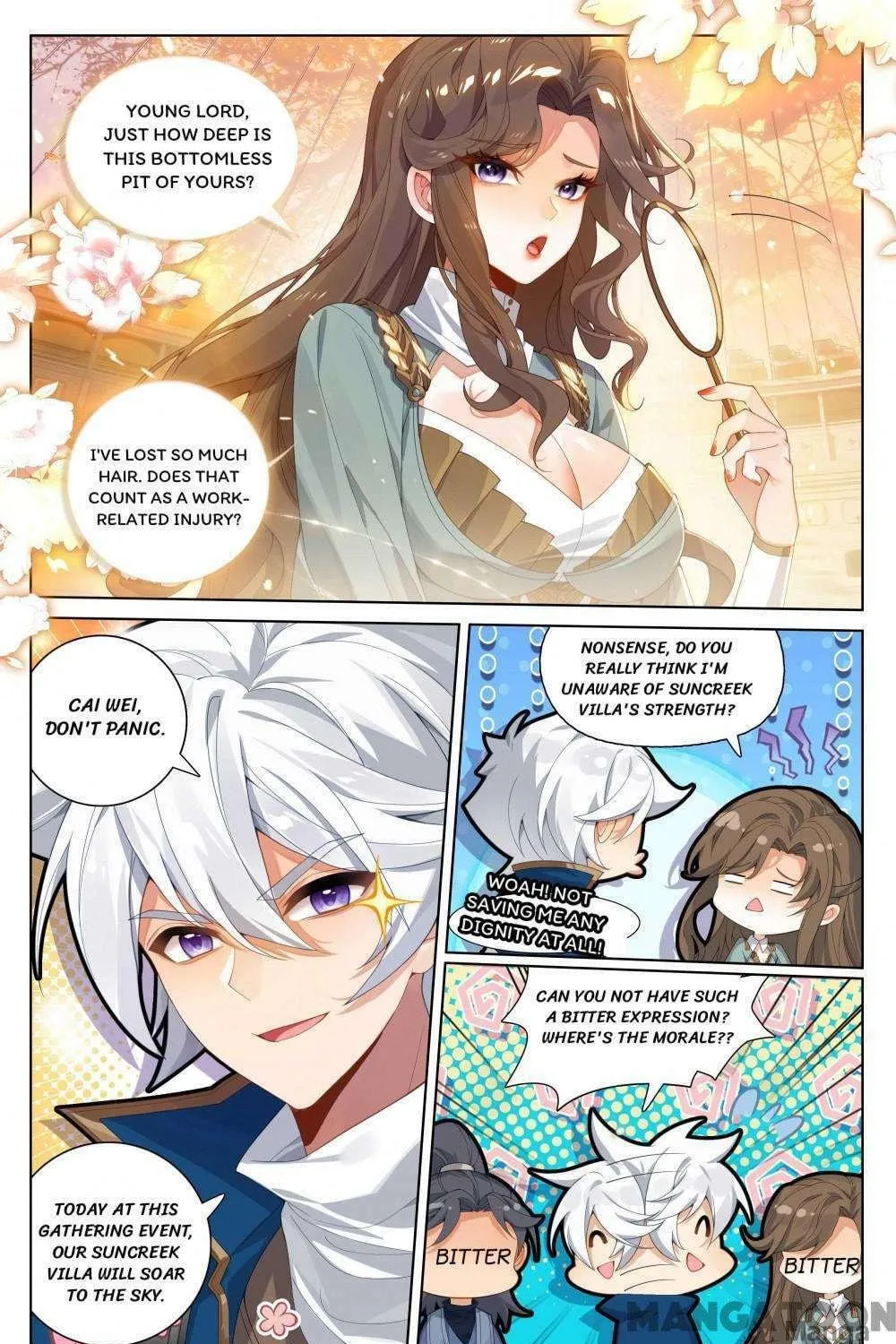 Read Absolute Resonance chapter 356 image 10 on Lezhin