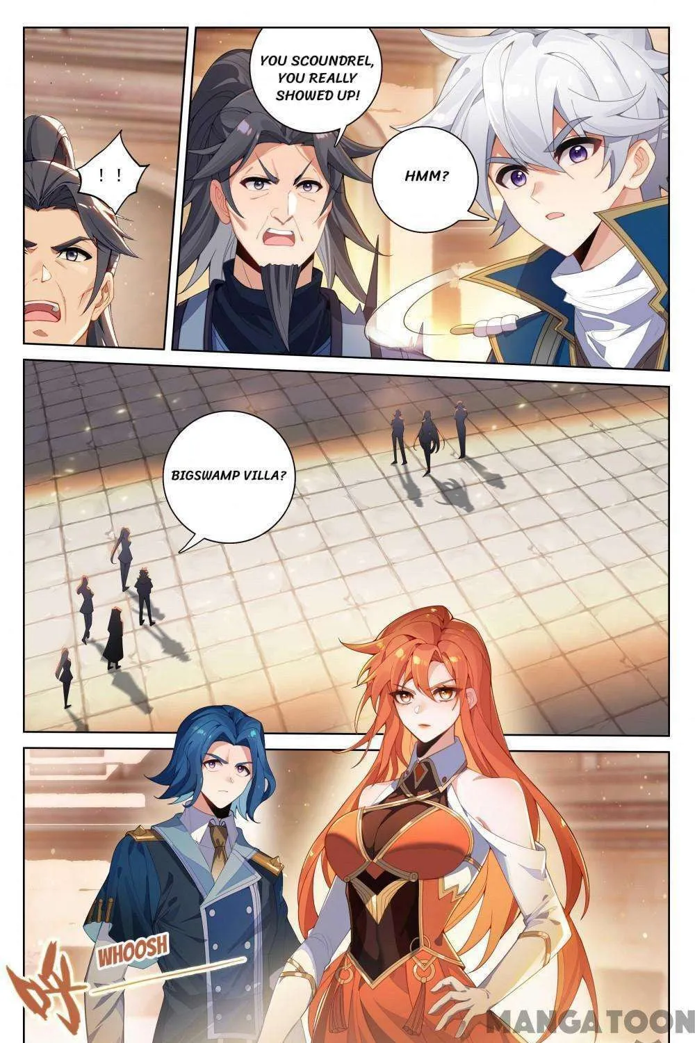 Read Absolute Resonance chapter 356 image 12 on Lezhin