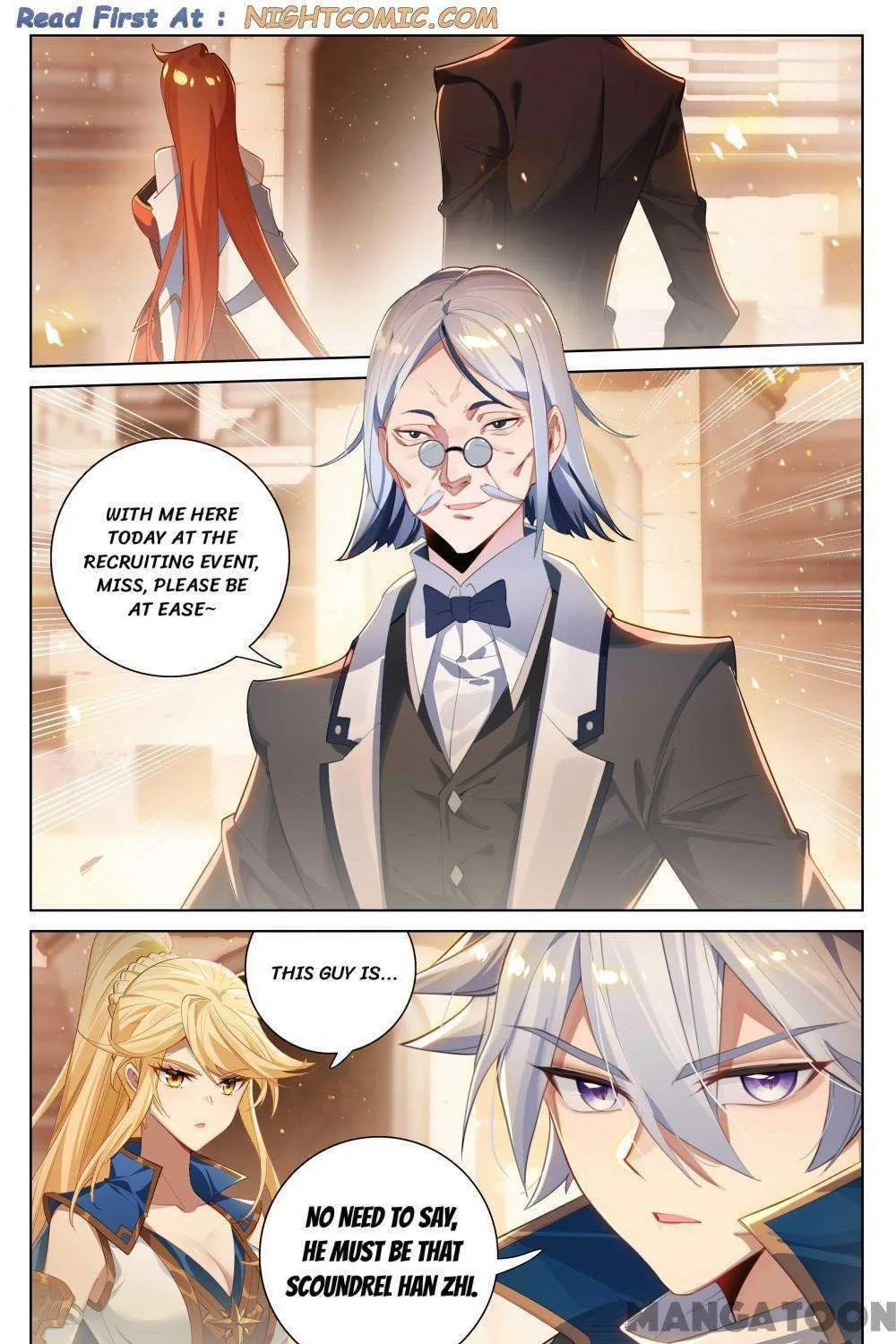 Read Absolute Resonance chapter 356 image 14 on Lezhin