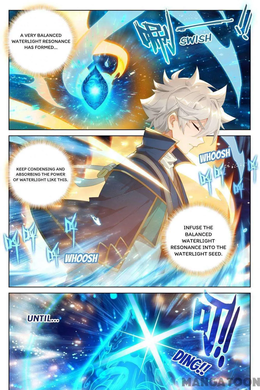 Read Absolute Resonance chapter 356 image 2 on Lezhin