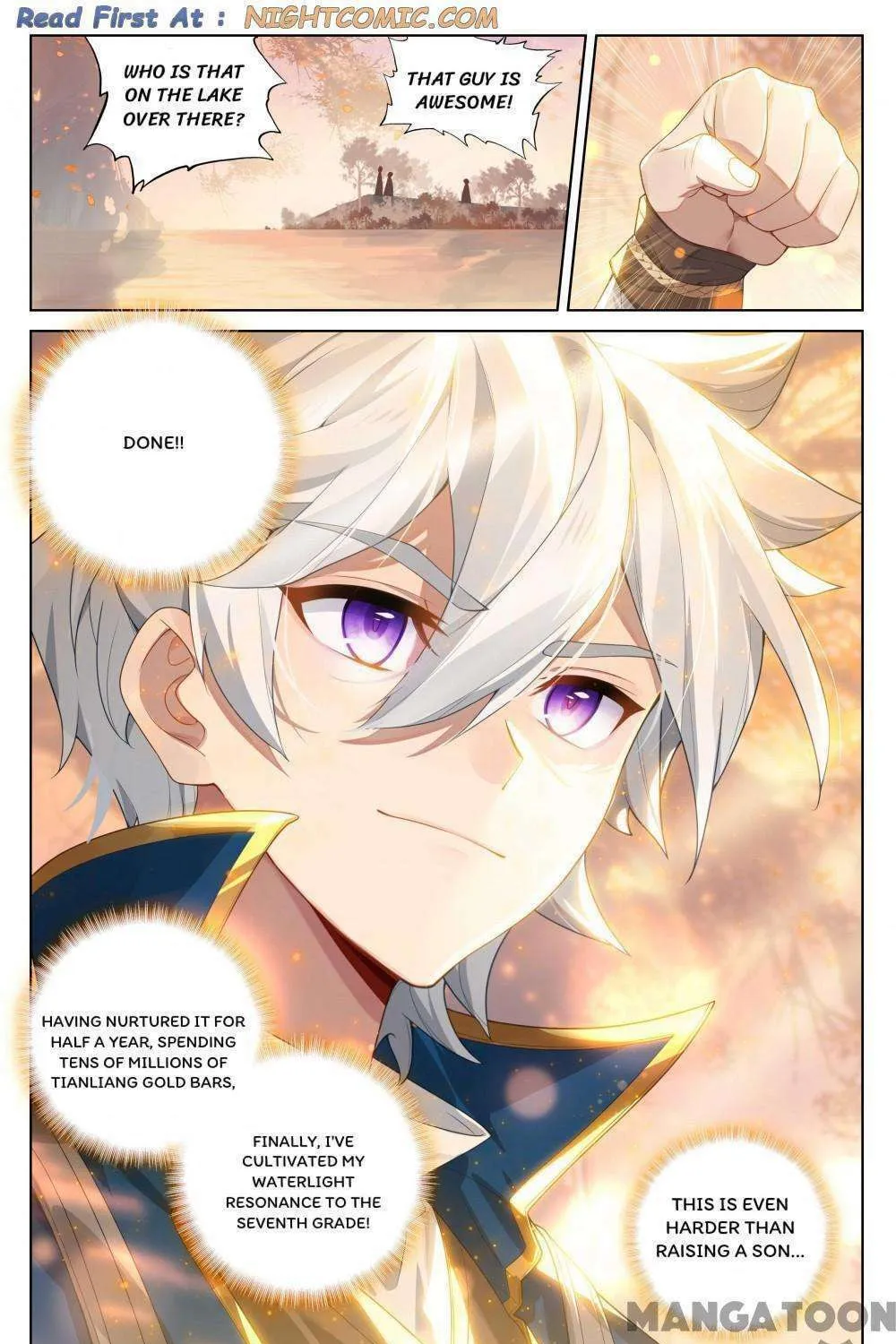 Read Absolute Resonance chapter 356 image 6 on Lezhin