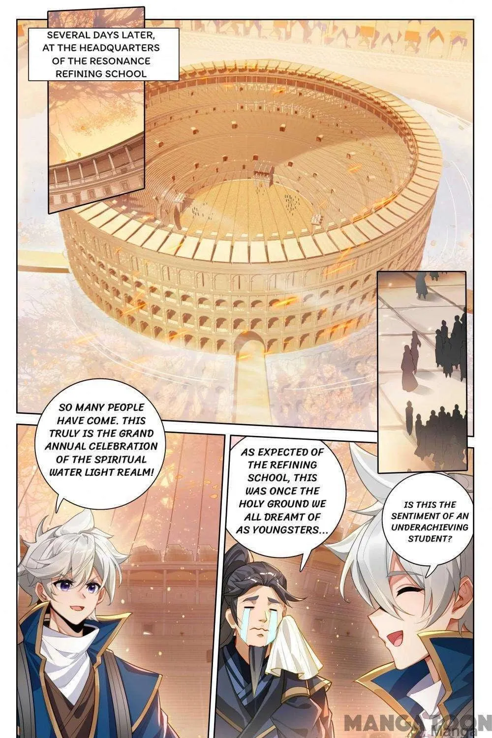 Read Absolute Resonance chapter 356 image 8 on Lezhin