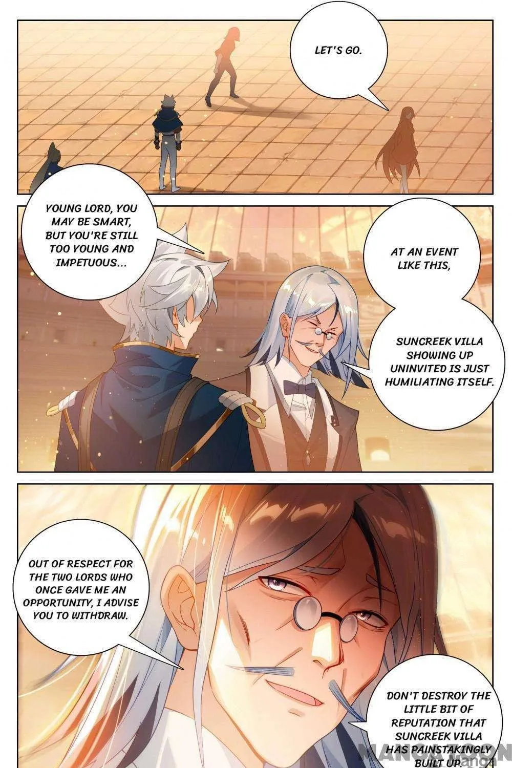 Read Absolute Resonance chapter 357 image 10 on Lezhin