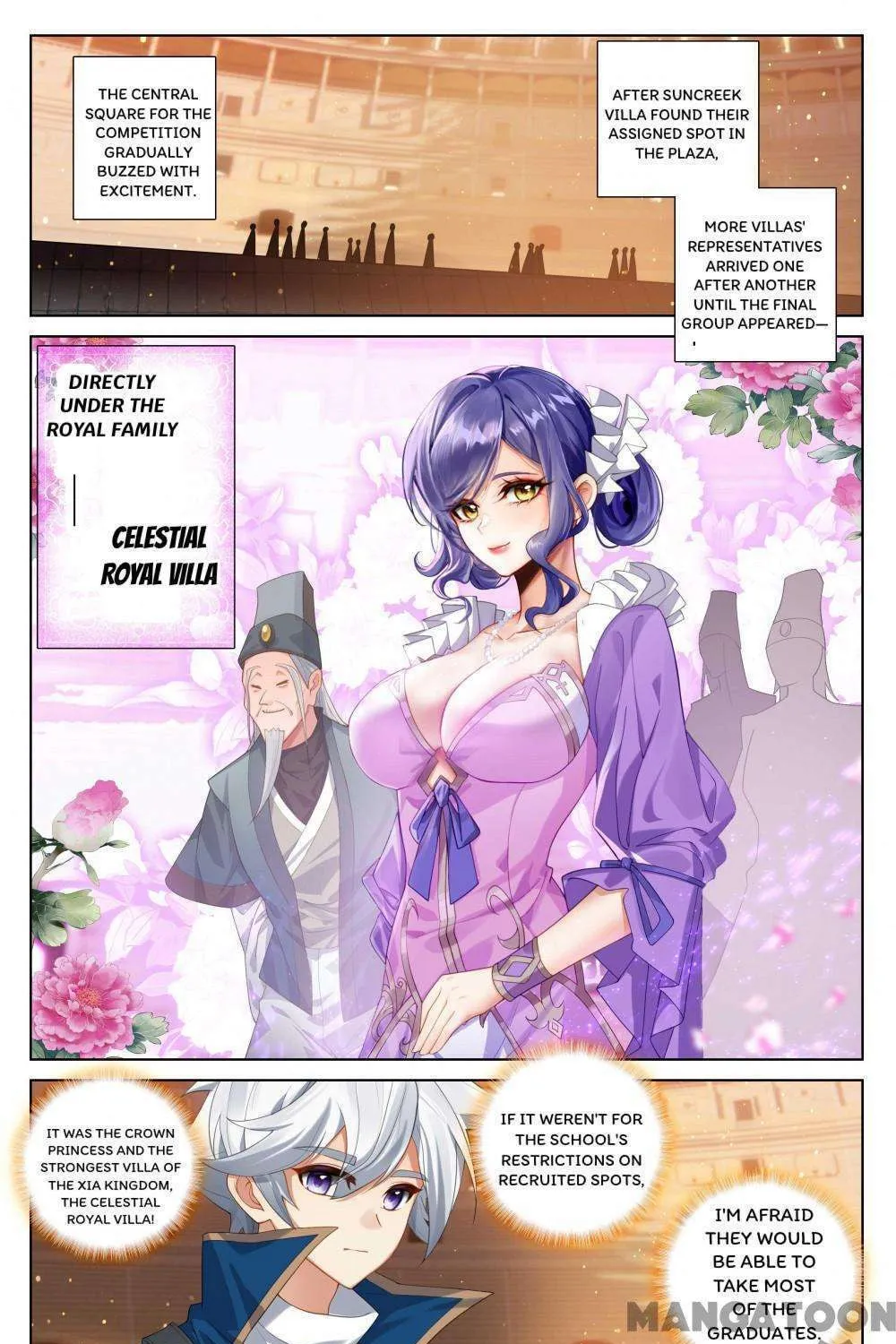 Read Absolute Resonance chapter 357 image 12 on Lezhin