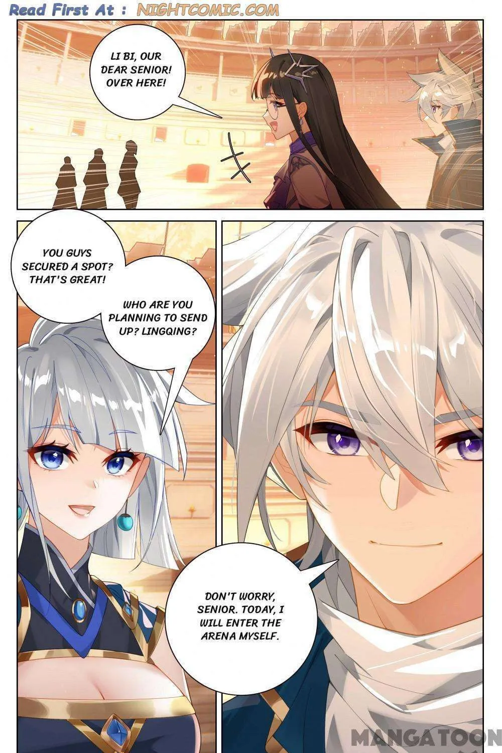 Read Absolute Resonance chapter 357 image 14 on Lezhin