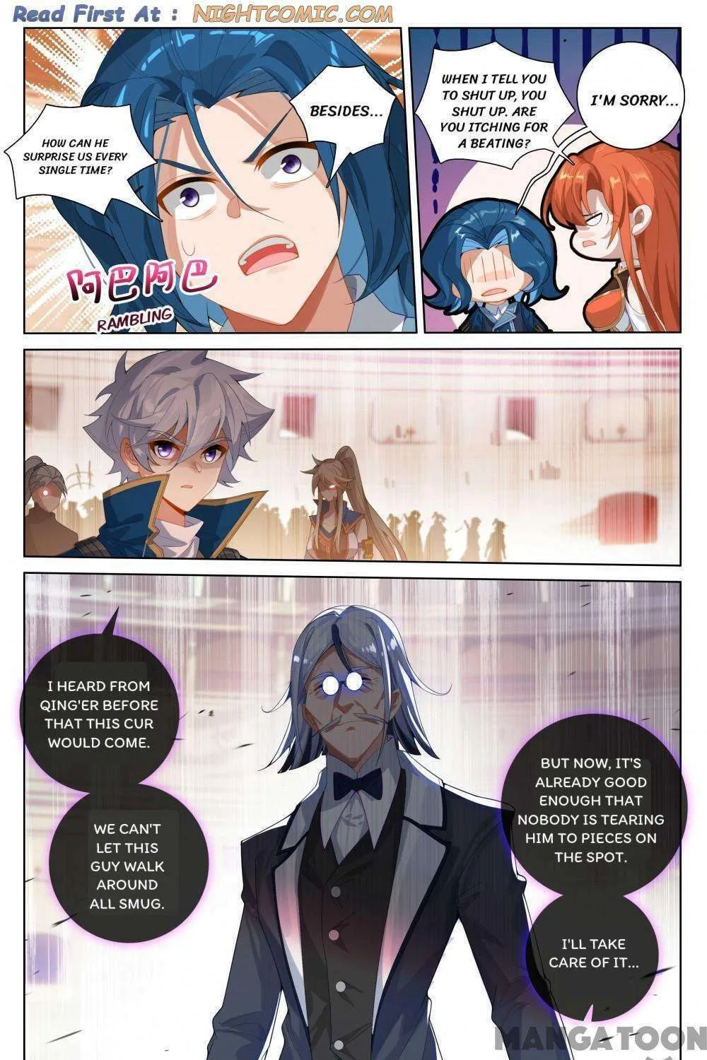 Read Absolute Resonance chapter 357 image 2 on Lezhin