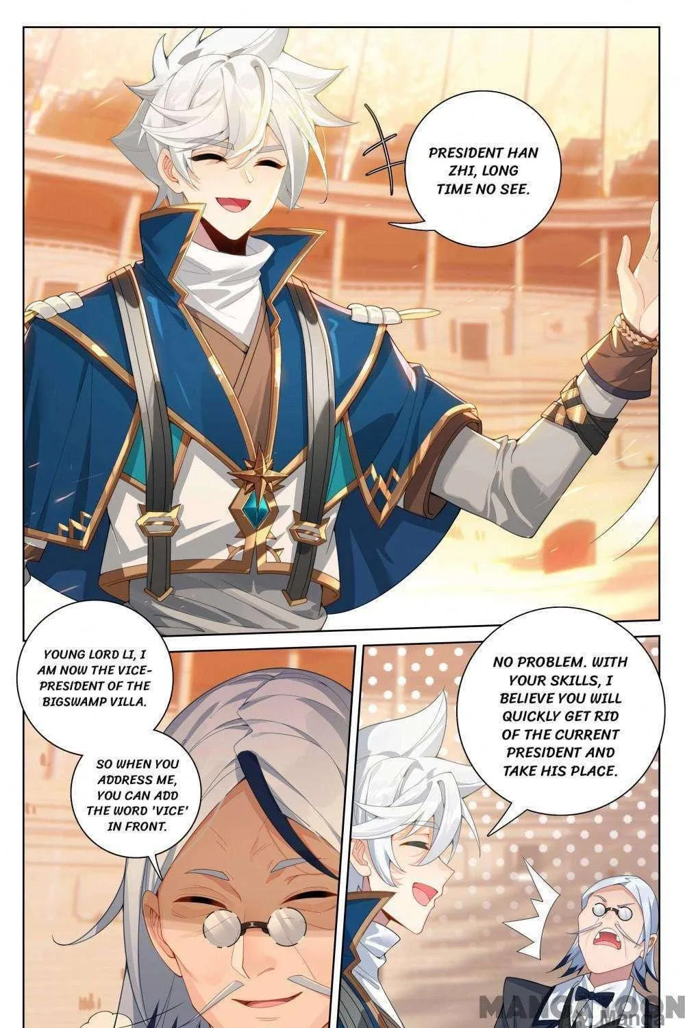 Read Absolute Resonance chapter 357 image 4 on Lezhin