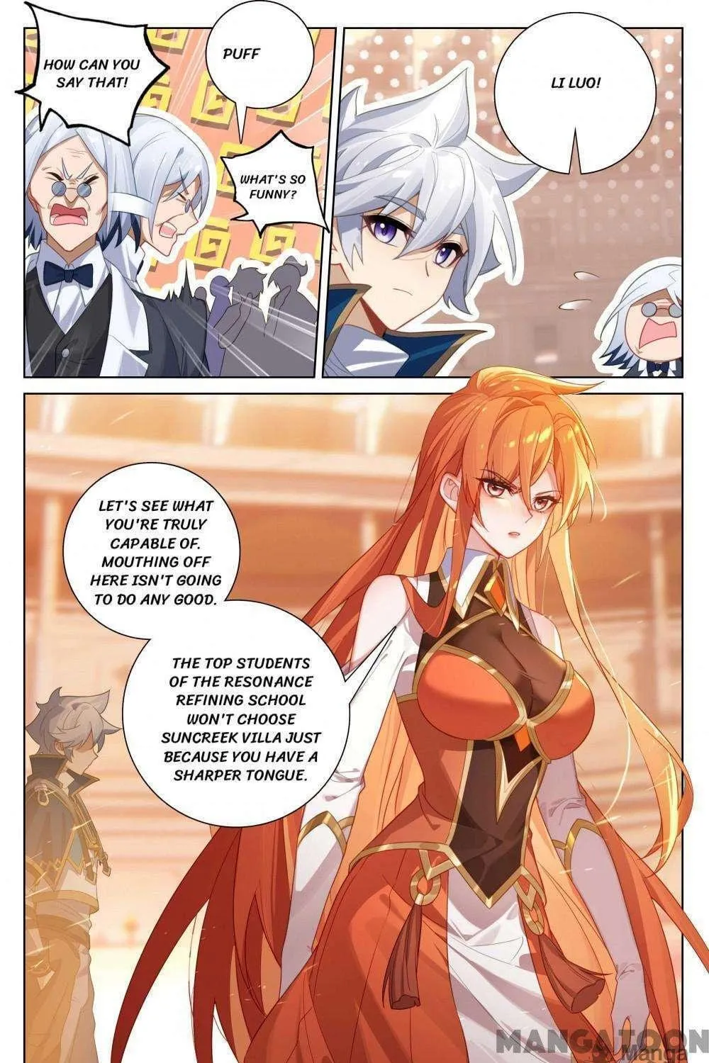 Read Absolute Resonance chapter 357 image 8 on Lezhin