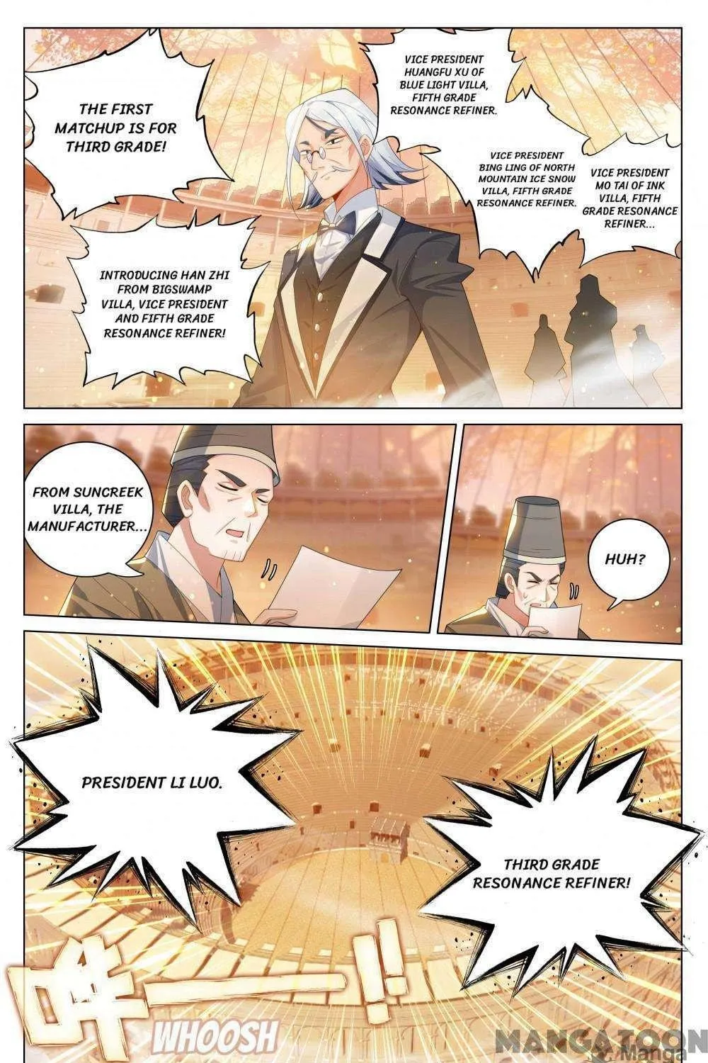 Read Absolute Resonance chapter 358 image 10 on Lezhin