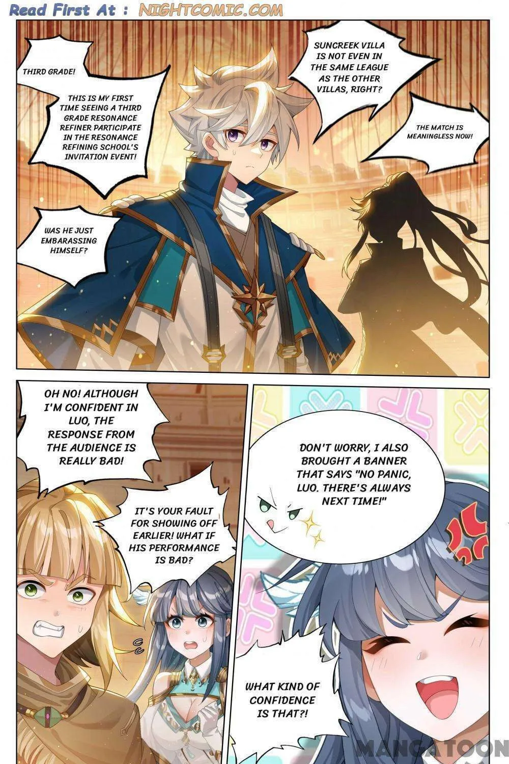Read Absolute Resonance chapter 358 image 12 on Lezhin