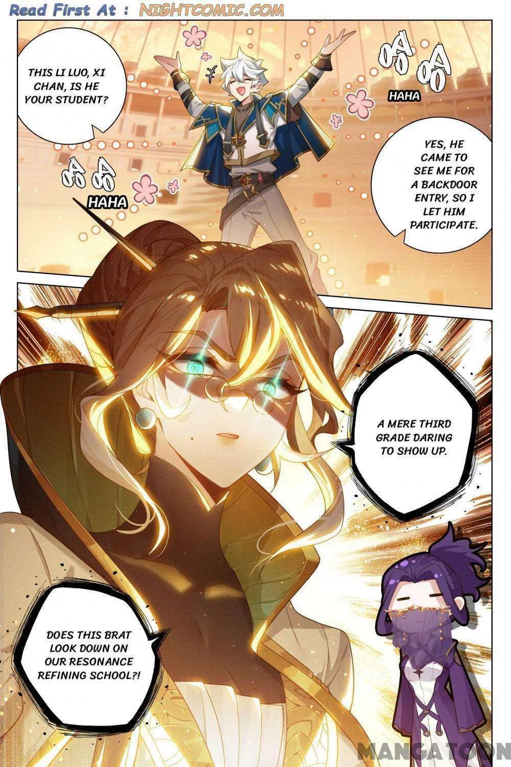 Read Absolute Resonance chapter 358 image 14 on Lezhin