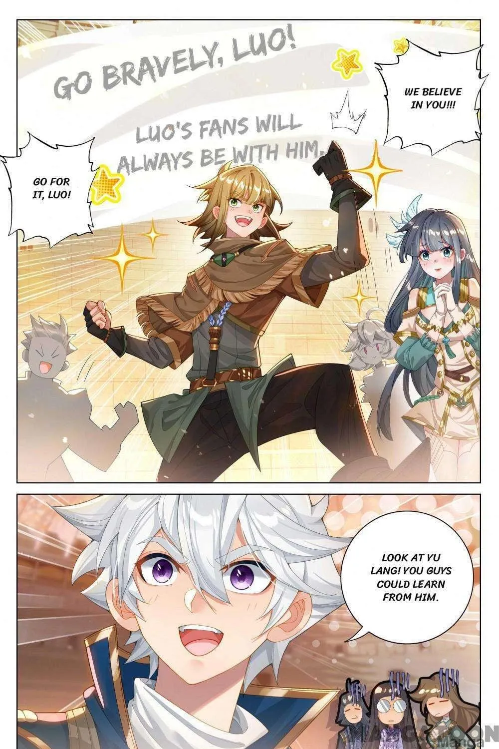 Read Absolute Resonance chapter 358 image 4 on Lezhin