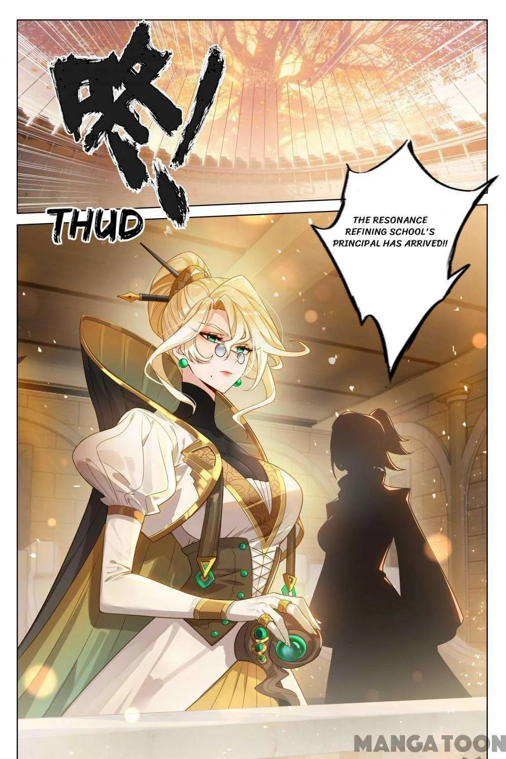 Read Absolute Resonance chapter 358 image 6 on Lezhin
