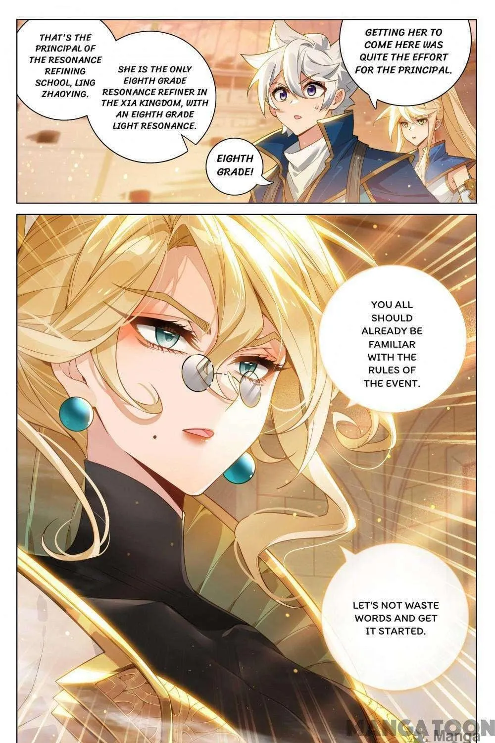 Read Absolute Resonance chapter 358 image 8 on Lezhin