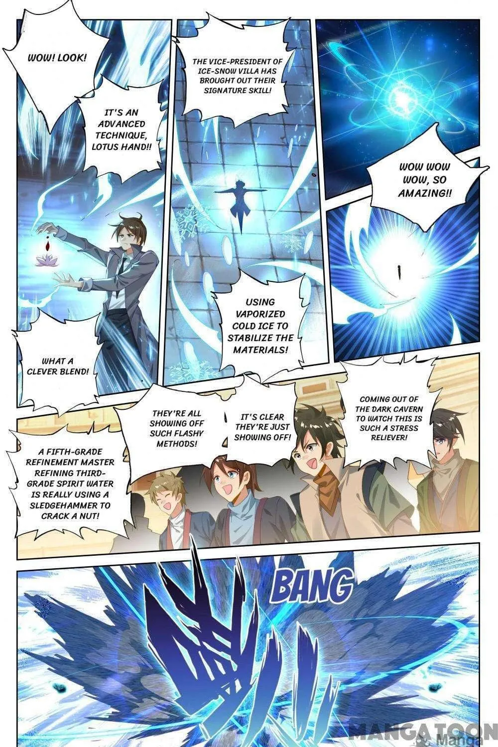 Read Absolute Resonance chapter 359 image 10 on Lezhin