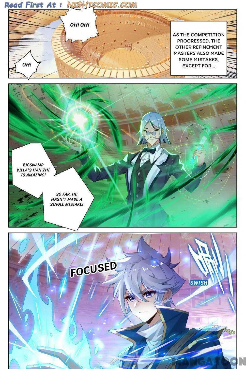 Read Absolute Resonance chapter 359 image 14 on Lezhin