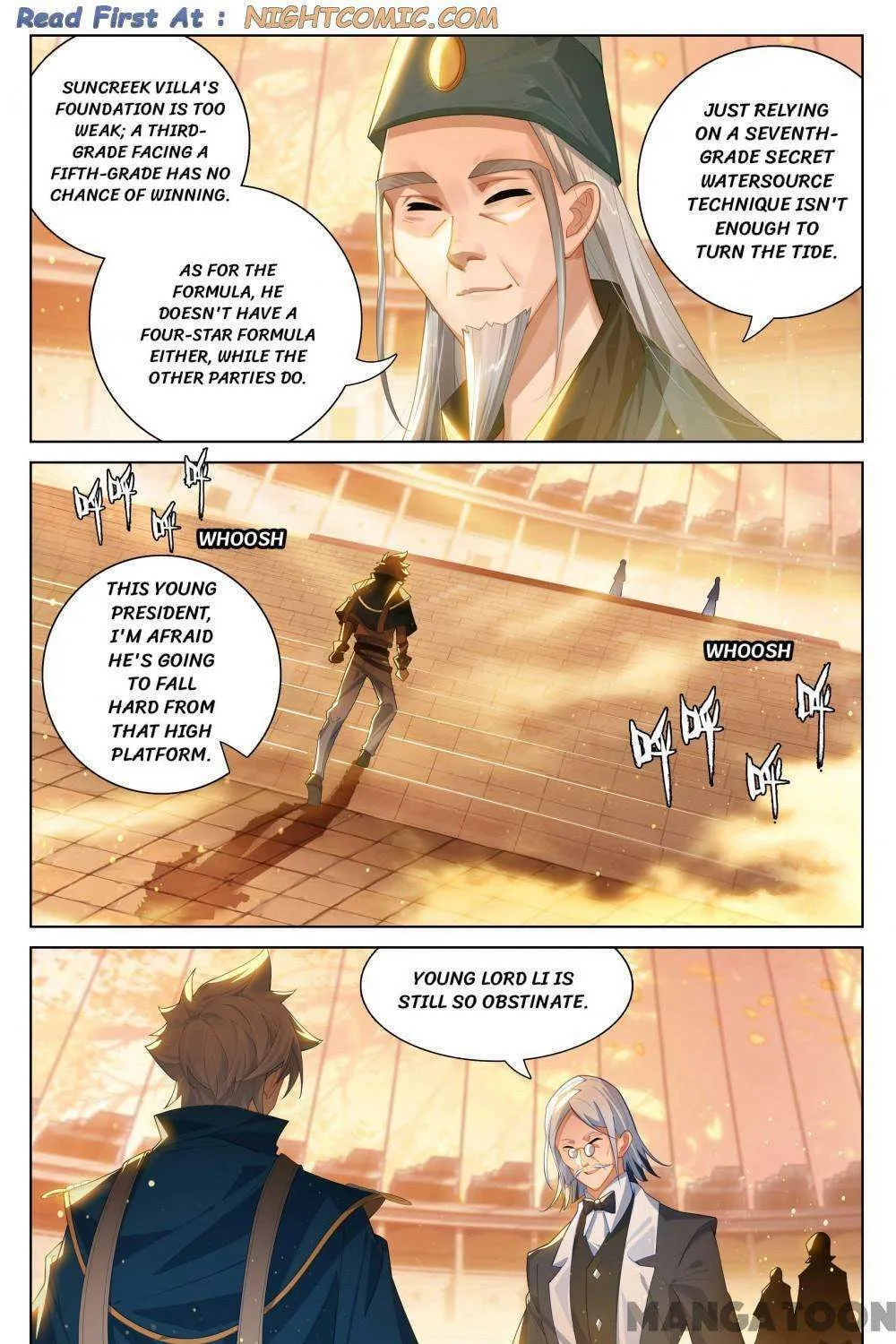 Read Absolute Resonance chapter 359 image 2 on Lezhin