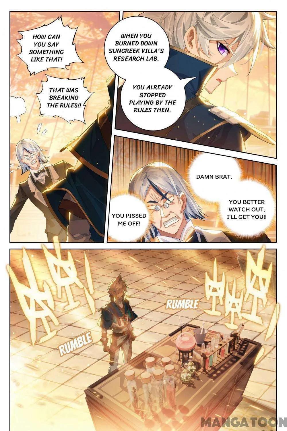 Read Absolute Resonance chapter 359 image 6 on Lezhin