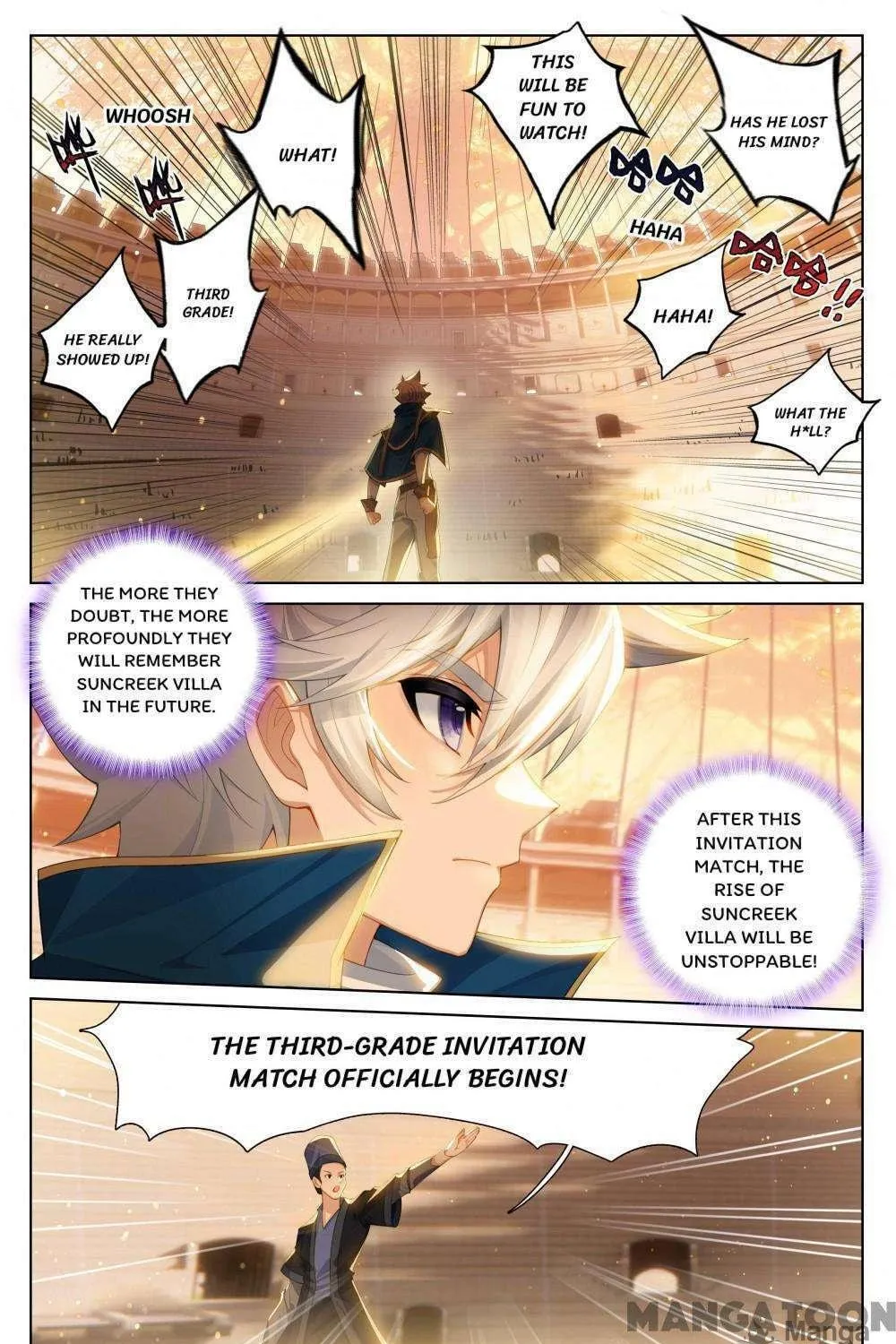 Read Absolute Resonance chapter 359 image 8 on Lezhin