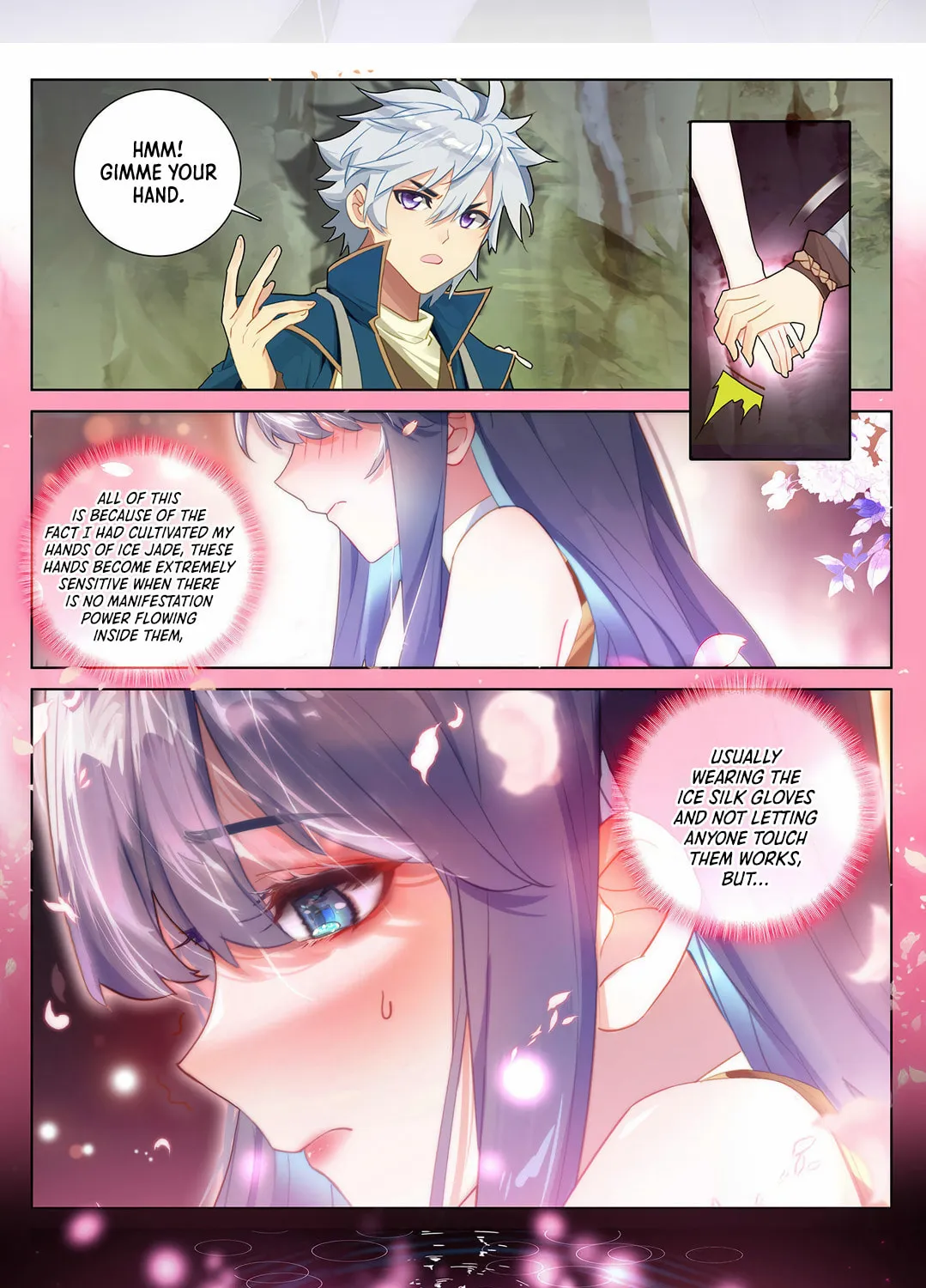 Read Absolute Resonance chapter 36.5 image 2 on Lezhin