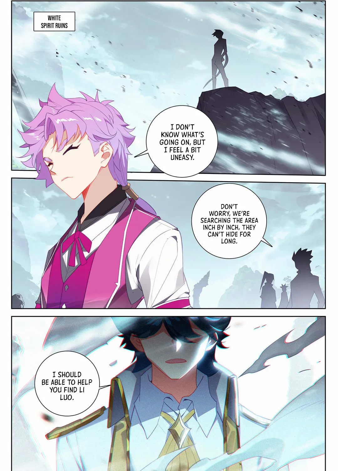 Read Absolute Resonance chapter 36.5 image 4 on Lezhin