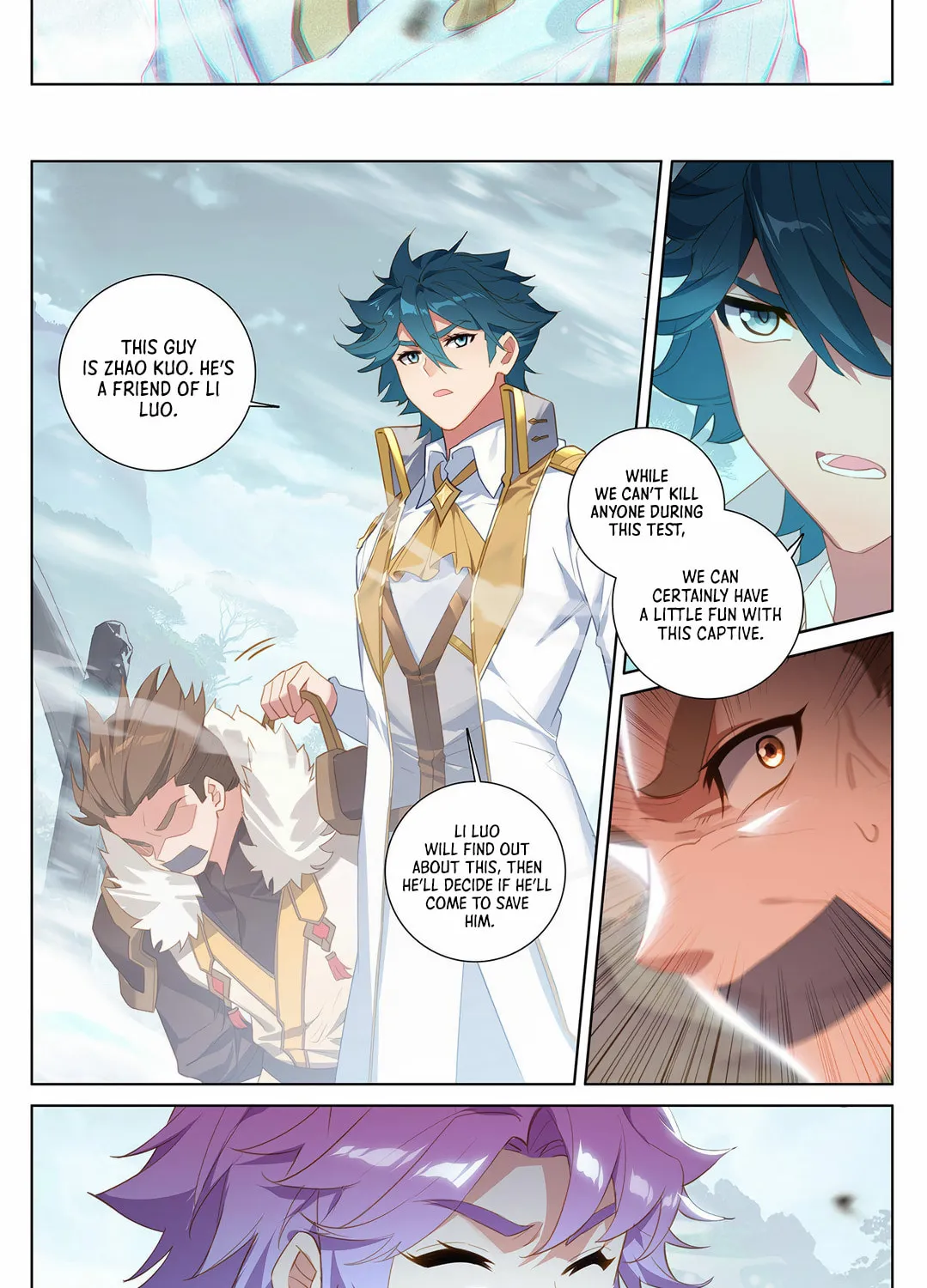 Read Absolute Resonance chapter 36.5 image 5 on Lezhin