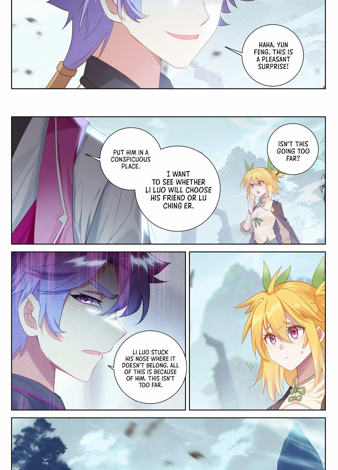Read Absolute Resonance chapter 36.5 image 6 on Lezhin