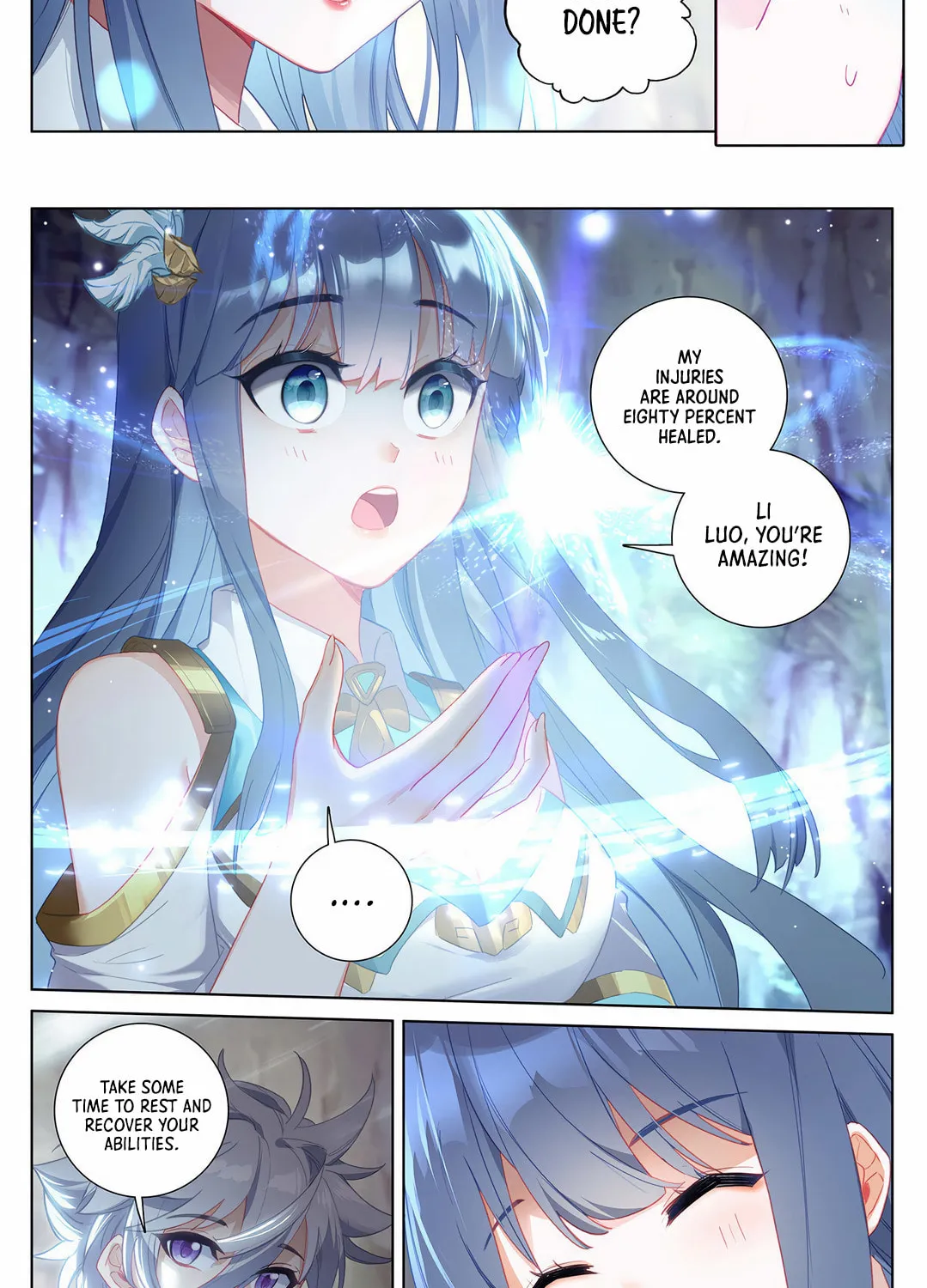 Read Absolute Resonance chapter 36.5 image 9 on Lezhin