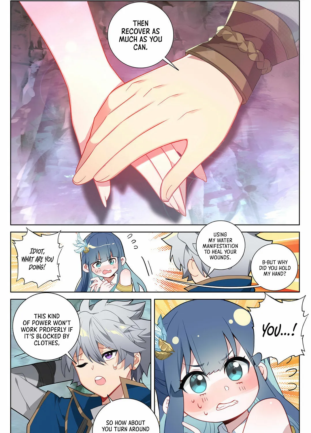 Read Absolute Resonance chapter 36 image 11 on Lezhin