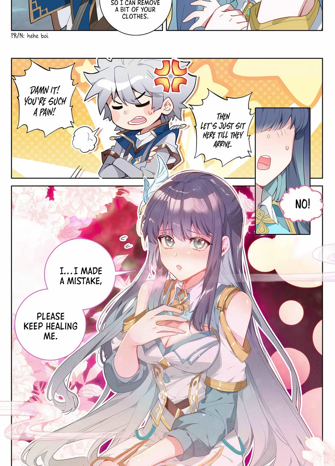 Read Absolute Resonance chapter 36 image 12 on Lezhin