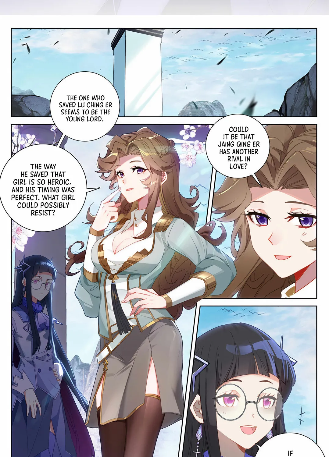 Read Absolute Resonance chapter 36 image 2 on Lezhin