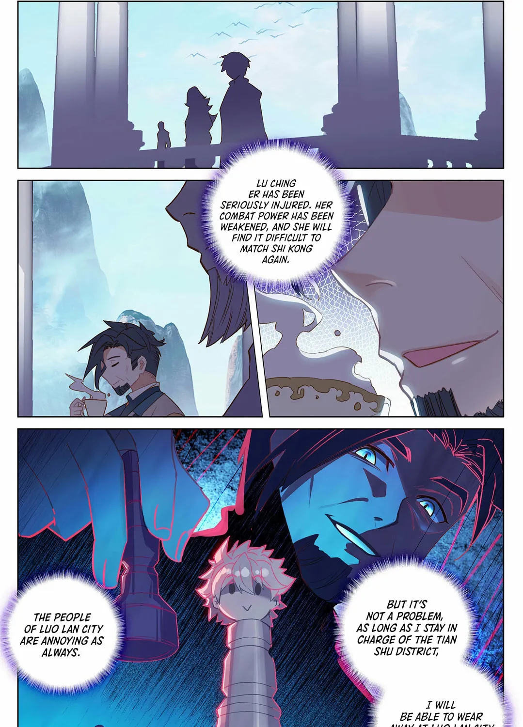 Read Absolute Resonance chapter 36 image 4 on Lezhin