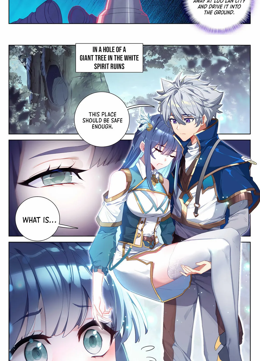 Read Absolute Resonance chapter 36 image 5 on Lezhin