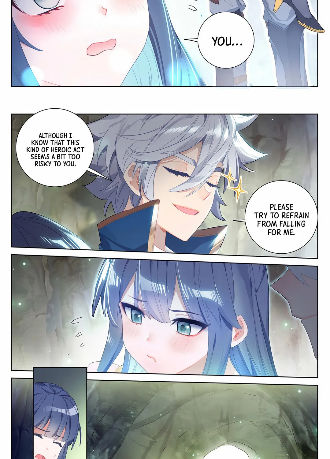 Read Absolute Resonance chapter 36 image 6 on Lezhin