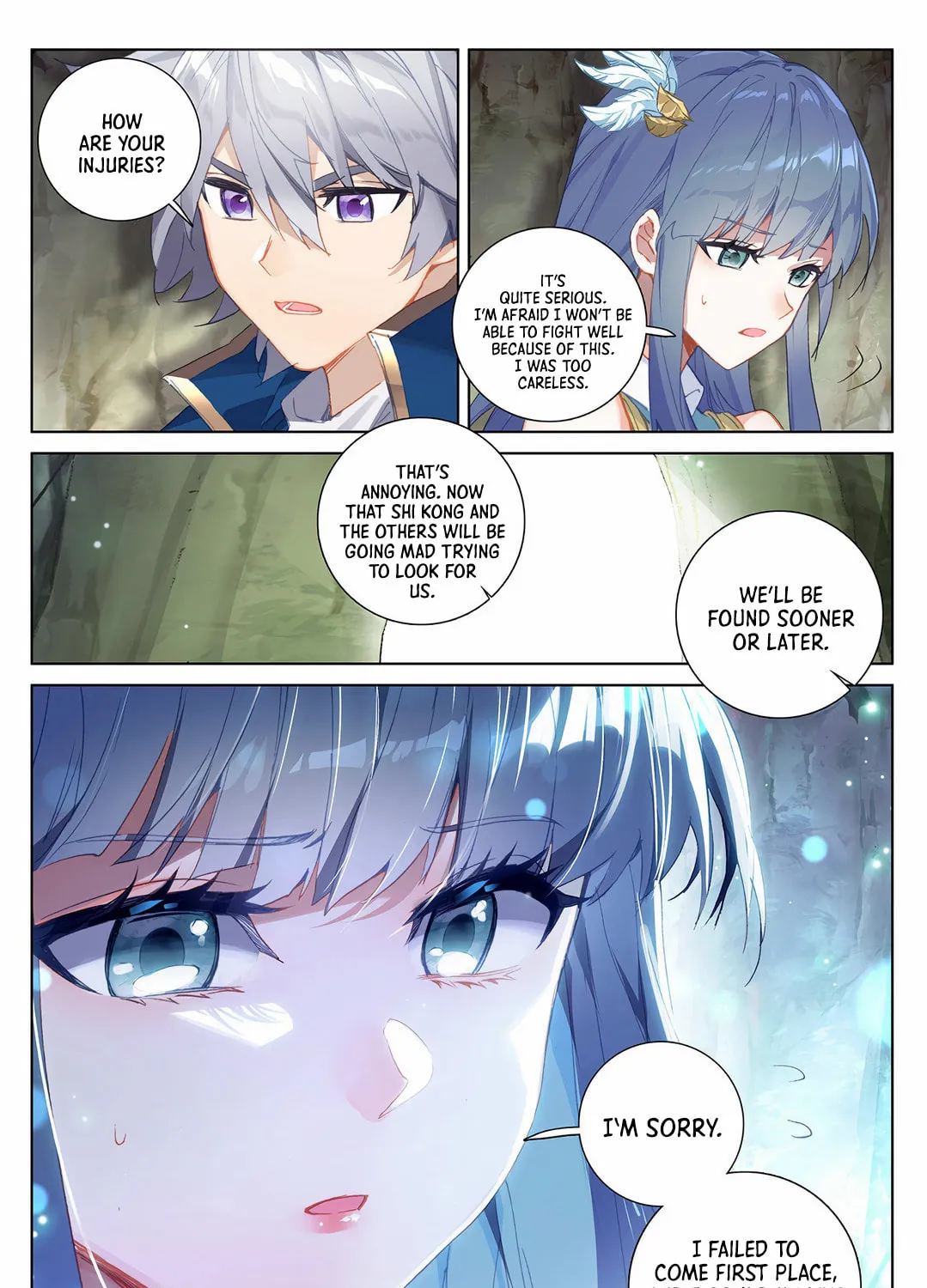 Read Absolute Resonance chapter 36 image 8 on Lezhin