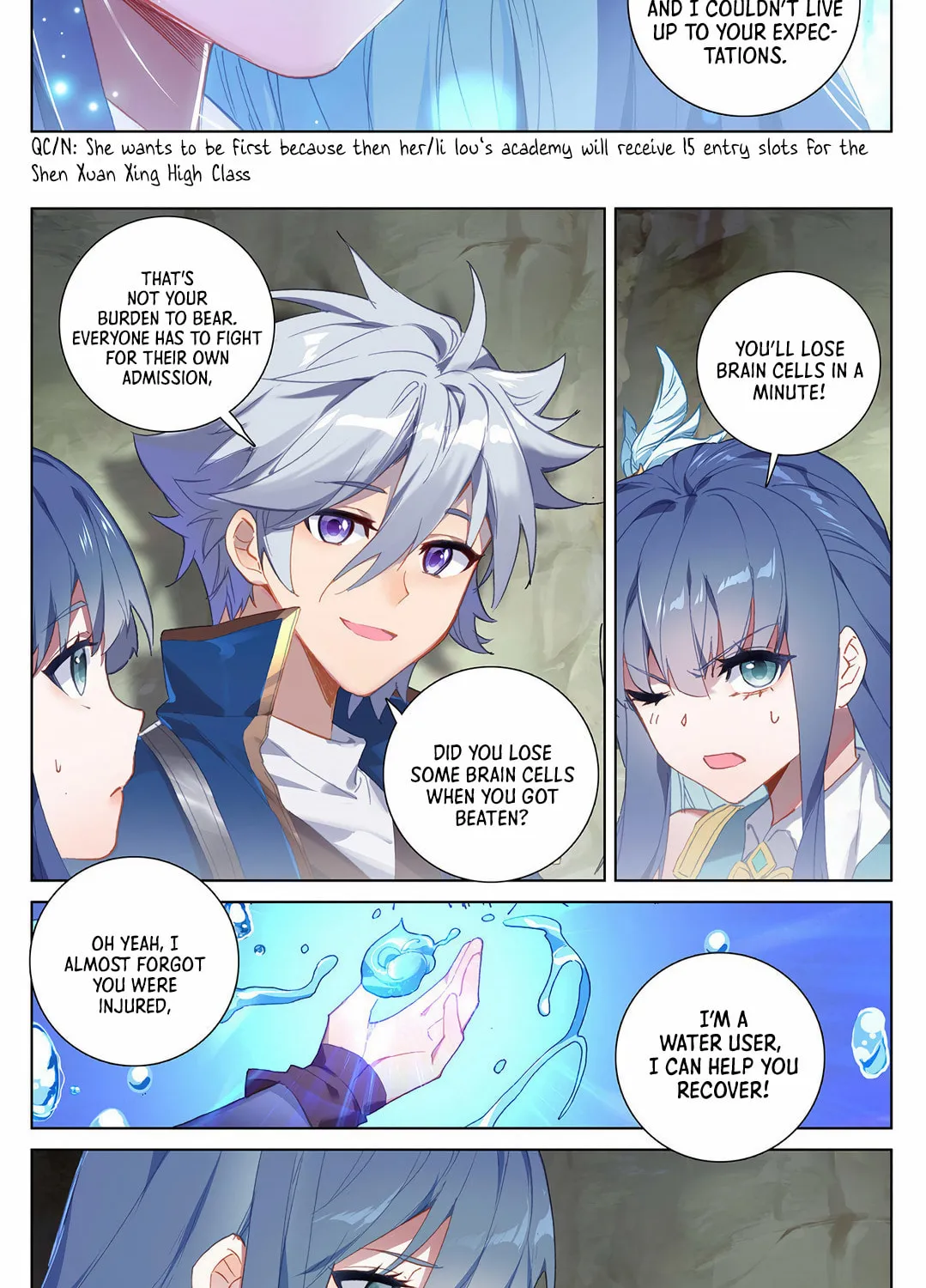 Read Absolute Resonance chapter 36 image 9 on Lezhin