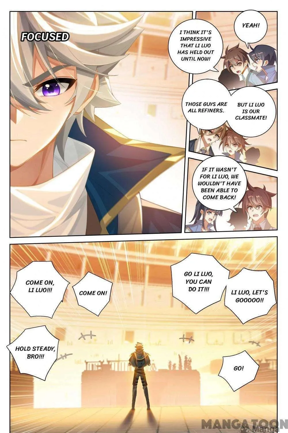 Read Absolute Resonance chapter 360 image 10 on Lezhin