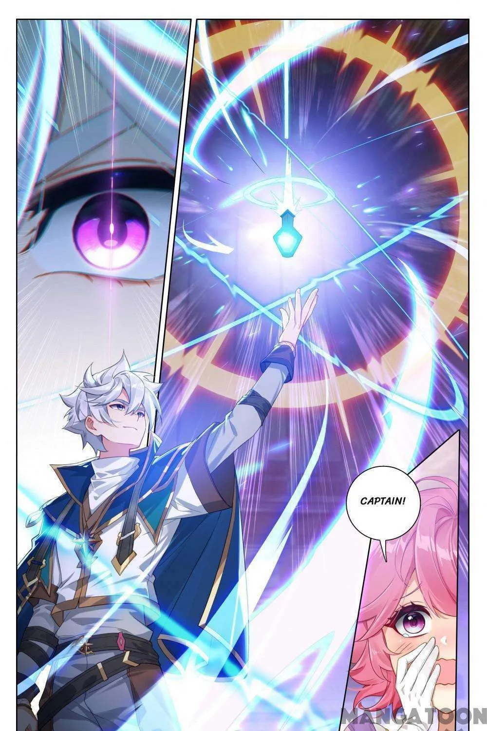 Read Absolute Resonance chapter 360 image 12 on Lezhin