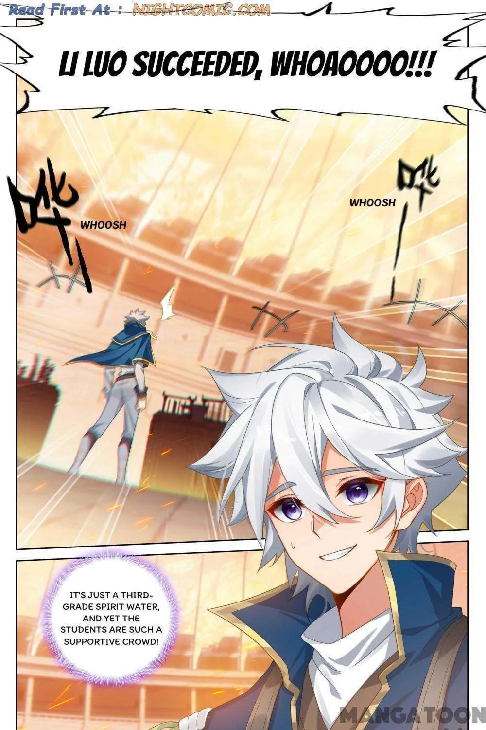 Read Absolute Resonance chapter 360 image 14 on Lezhin