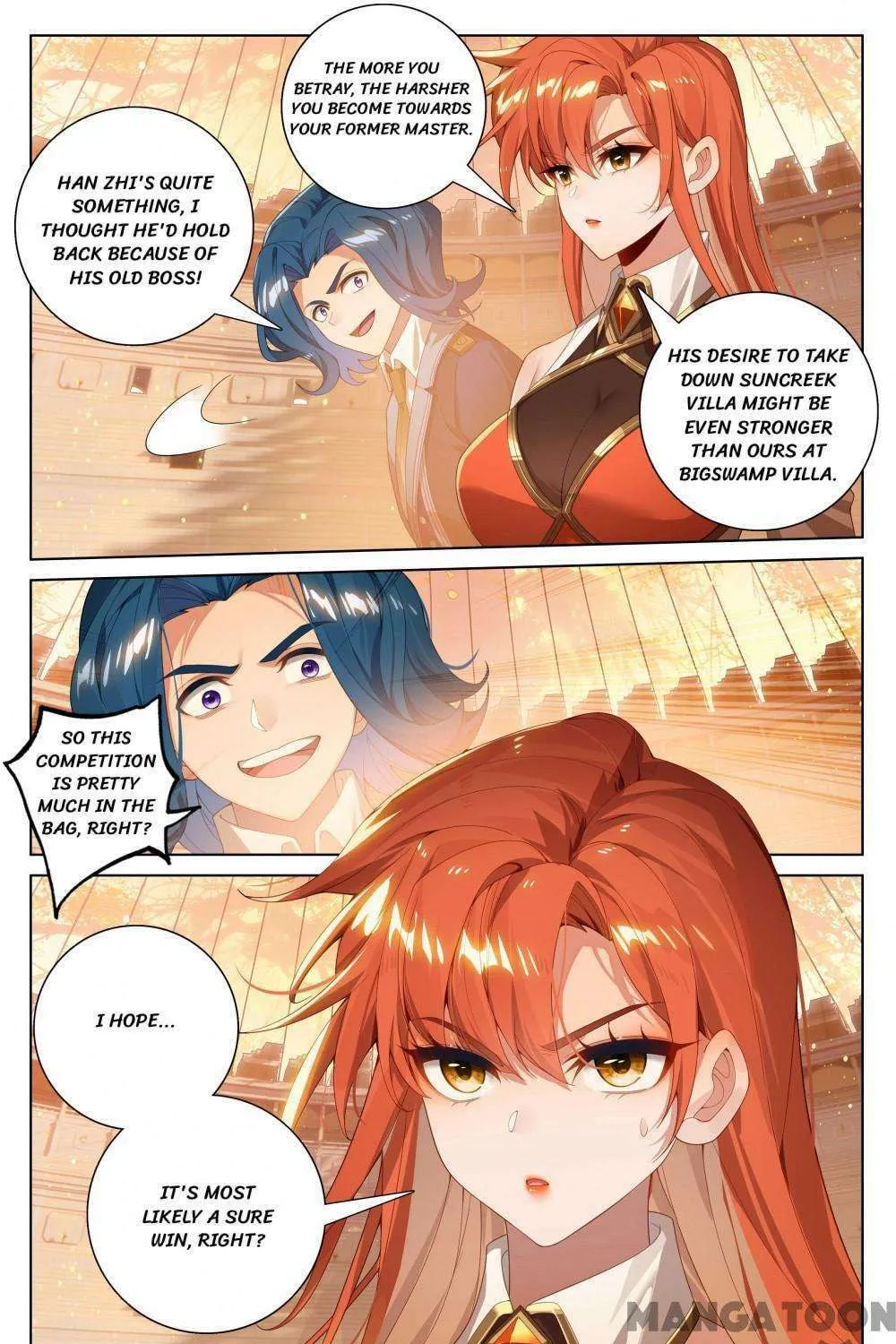 Read Absolute Resonance chapter 360 image 2 on Lezhin