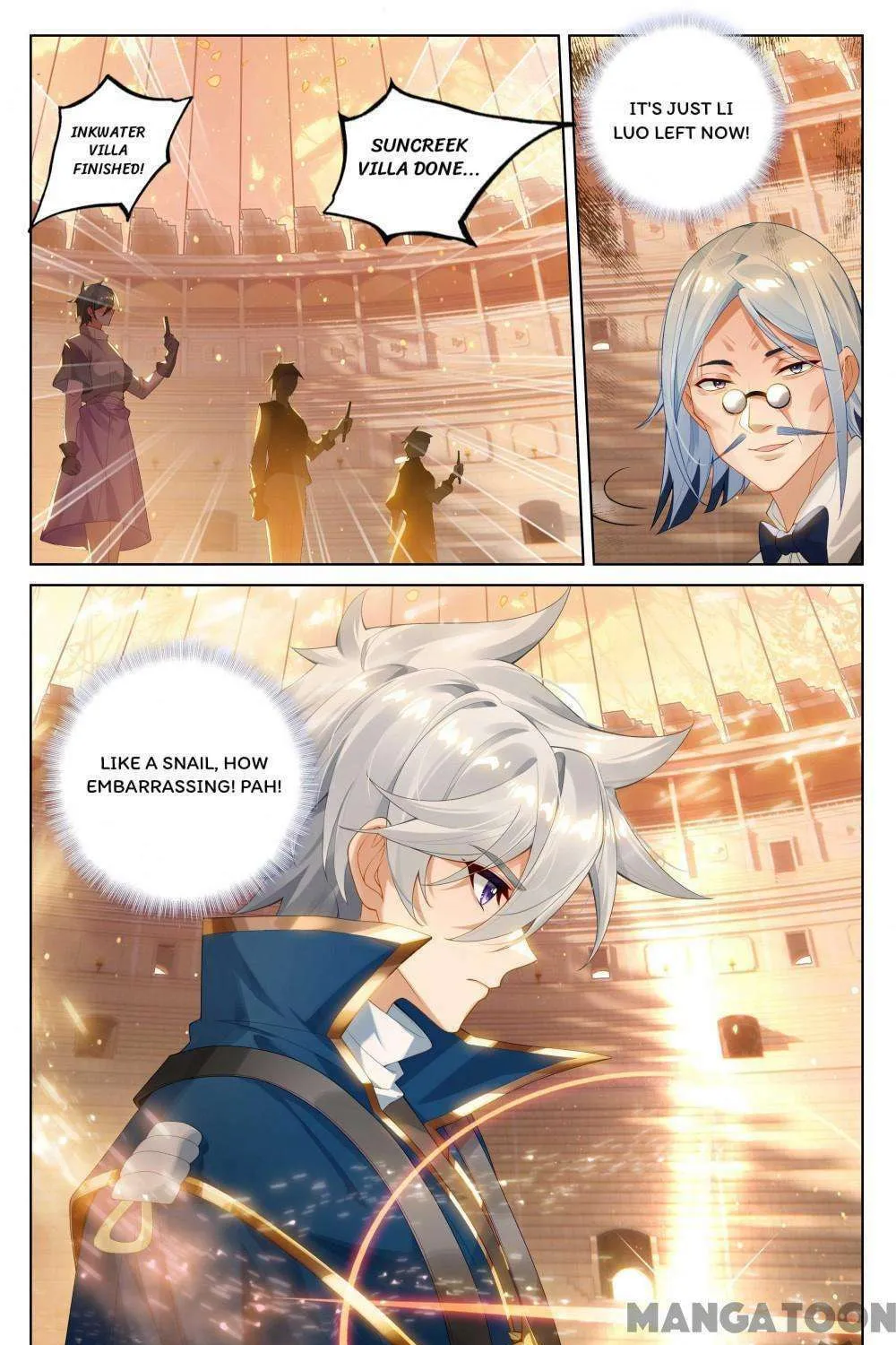 Read Absolute Resonance chapter 360 image 6 on Lezhin