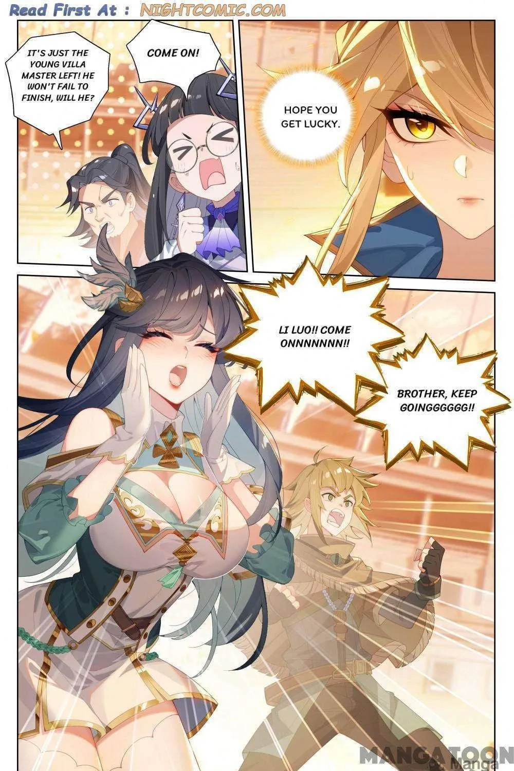 Read Absolute Resonance chapter 360 image 8 on Lezhin
